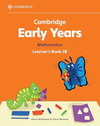 NEW Cambridge Early Years Mathematics Learner's Book 2B