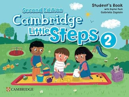 Cambridge Little Steps Level 2 Student's Book with Digital Pack