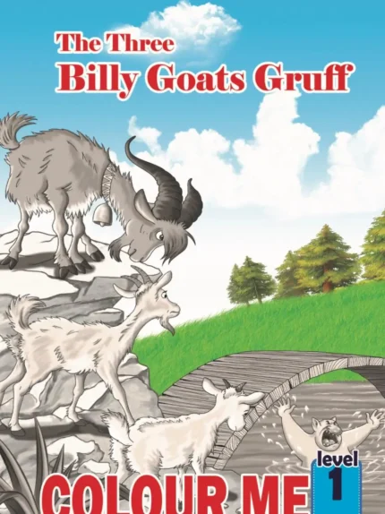 The Three Billy Goats Gruff Colour ME