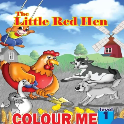 The Little Red Hen Colour ME