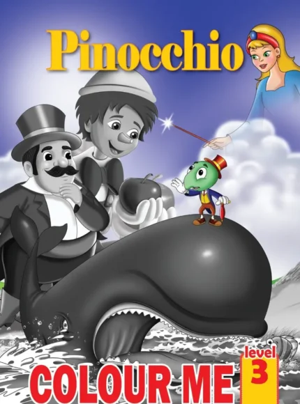Pinocchio COLOUR ME