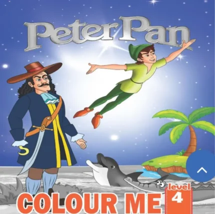 Peter Pan COLOUR ME