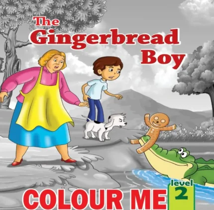 The Gingerbread Boy COLOUR Me