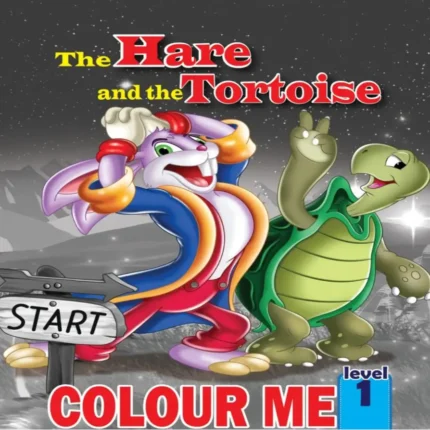 The Hare and the Tortoise Colour ME