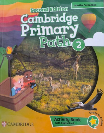 Cambridge Primary Path Level 2 Activity Book with Digital Pack