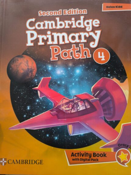 Cambridge Primary Path Level 4 Activity Book with Digital Pack