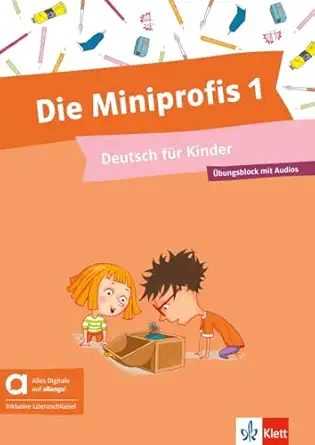 Die Miniprofis 1 Übungsblock mit Audios