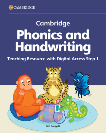 NEW Cambridge Phonics and Handwriting Teaching Resource with Digital Access 1
