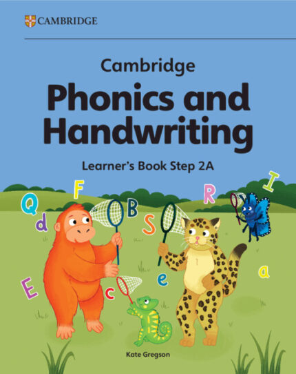 NEW Cambridge Phonics and Handwriting Learner's Book 2A