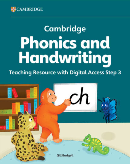 NEW Cambridge Phonics and Handwriting Teaching Resource with Digital Access 3