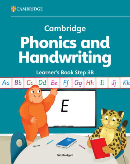 NEW Cambridge Phonics and Handwriting Learner's Book 3B
