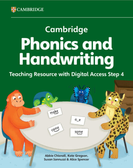 NEW Cambridge Phonics and Handwriting Teaching Resource with Digital Access 4