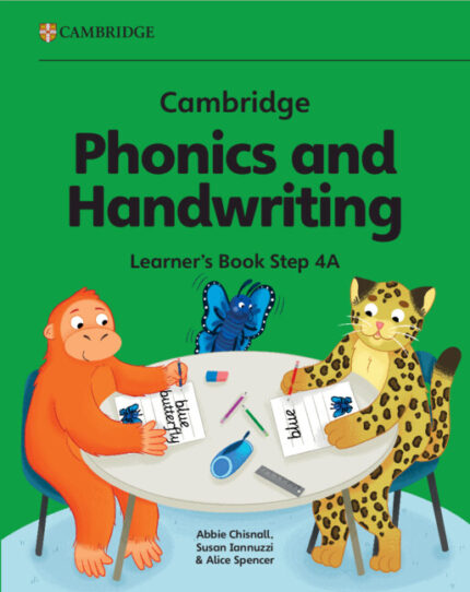 NEW Cambridge Phonics and Handwriting Learner's Book 4A