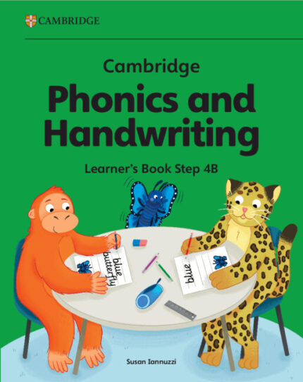 NEW Cambridge Phonics and Handwriting Learner's Book 4C
