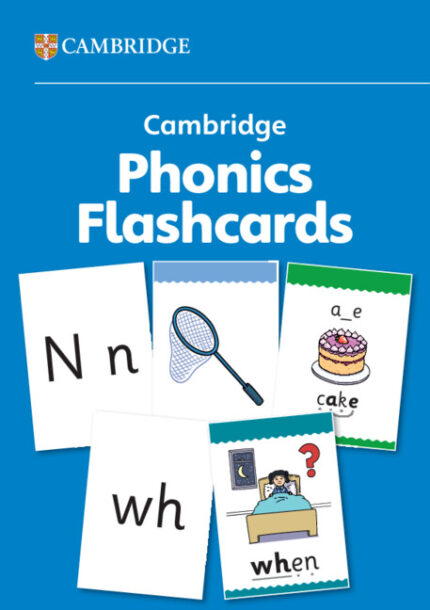 NEW Cambridge Phonics and Handwriting Flashcards