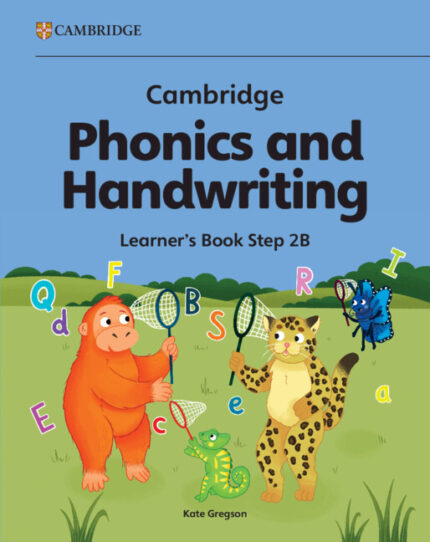 NEW Cambridge Phonics and Handwriting Learner's Book 2B