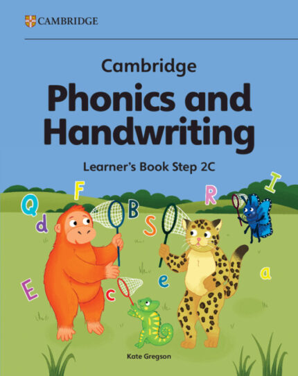 NEW Cambridge Phonics and Handwriting Learner's Book 2C