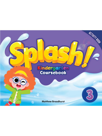 Splash! Kindergarten Coursebook 3 Activity Book - level Pre A1