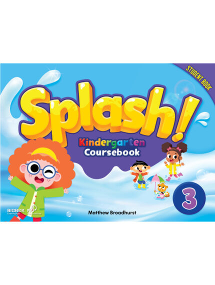 Splash! Kindergarten Coursebook 3 Student Book - level Pre A1