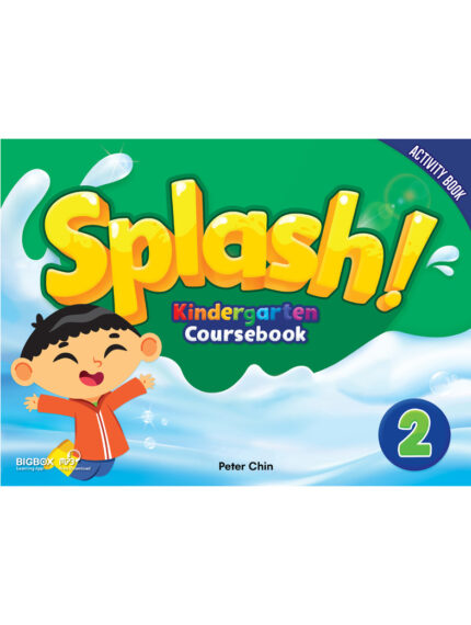 Splash! Kindergarten Coursebook 2 Activity Book - level Pre A1