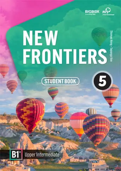 New Frontiers 5 Student Book - level B1+