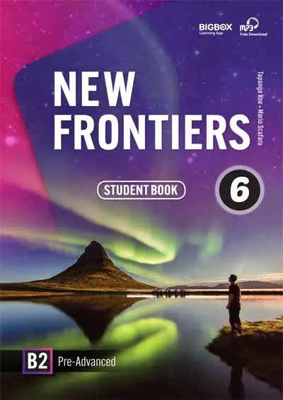 New Frontiers 6 Student Book - level B2