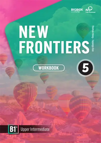 New Frontiers 5 Workbook - level B1