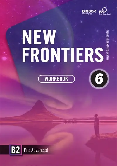 New Frontiers 6 Workbook - level B2