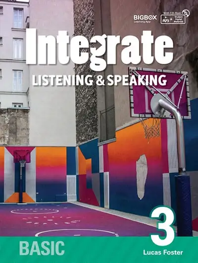 Integrate Listening & Speaking Basic 3 - level A2-A2+