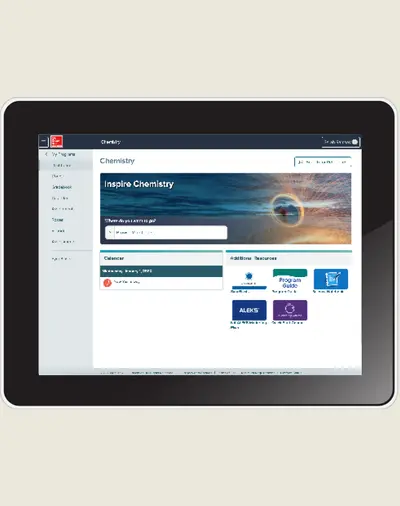 Inspire Science (2020 Edition) Inspire Chemistry Online Student Edition, 1year subscription