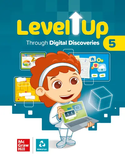 Level Up Through Discoveries 5 : Student Print and Online Course - Bundle 1-year