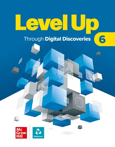 Level Up Through Discoveries 6 : Student Print and Online Course - Bundle 1-year