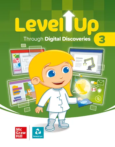Level Up Through Discoveries 3 : Student Print and Online Course - Bundle 1-year