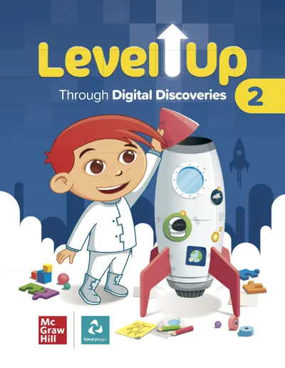 Level Up Through Discoveries 2 : Student Print and Online Course - Bundle 1-year