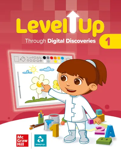 Level Up Through Discoveries 1 : Student Print and Online Course - Bundle 1-year