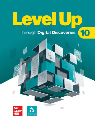 Level Up Through Digital Discoveries 10 : Student Online Course - 1-year