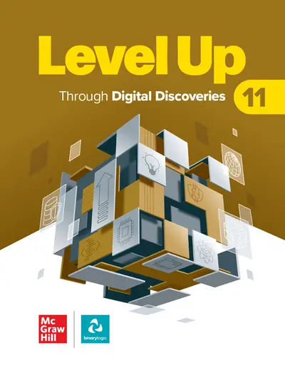 Level Up Through Digital Discoveries 11 : Student Online Course - 1-year