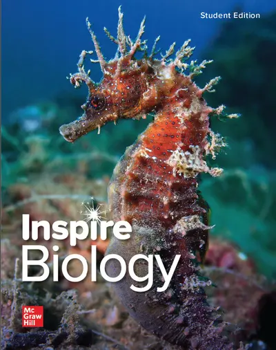Inspire Biology Online Student Edition, 1-year subscription