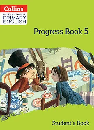 Collins International Primary English - International Primary English Progress Book Student’s Book: Stage 5