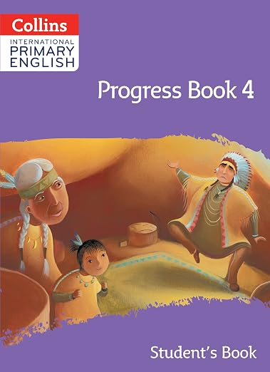 Collins International Primary English - International Primary English Progress Book Student’s Book: Stage 4