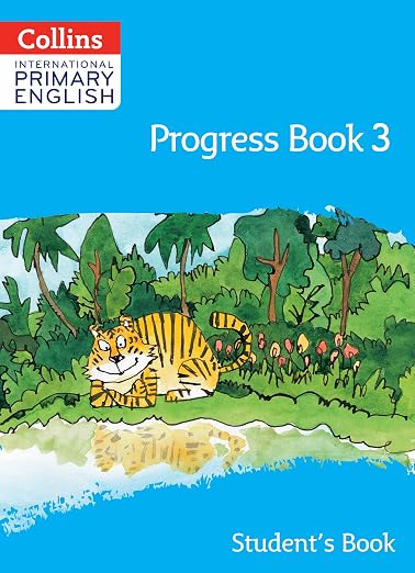 Collins International Primary English - International Primary English Progress Book Student’s Book: Stage 3